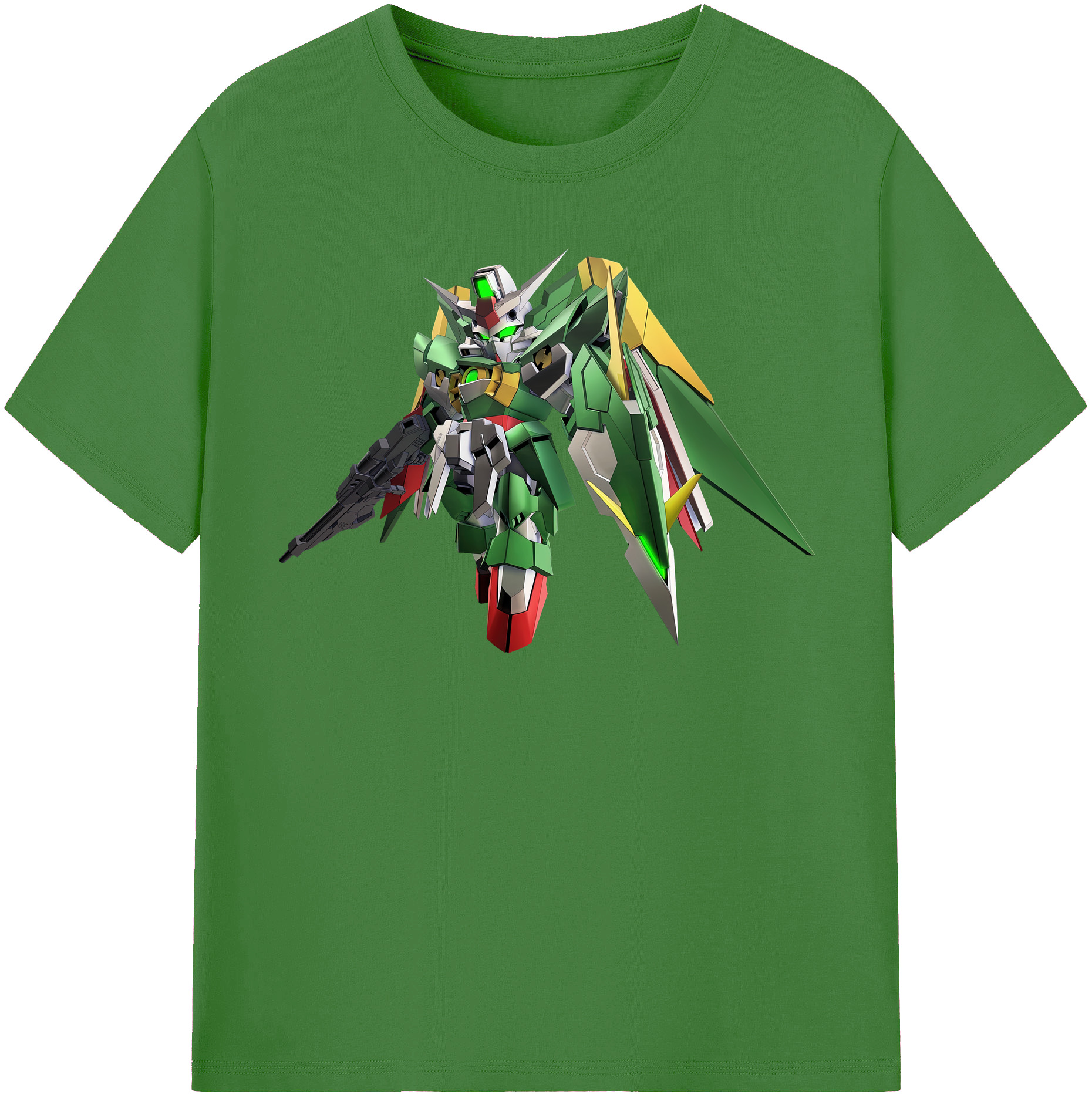 （画像用） 機動戦士ガンダム Mobile Suit Gundam レディースカジュアルプリントTシャツ（綿100％）